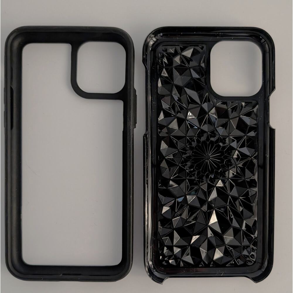 Felony Black Kaleidoscope Phone Case iPhone 11 Pro Max NEW - Picture 3 of 7
